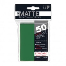 Ultra Pro Deck Protectors Pro-Matte 50 - Green