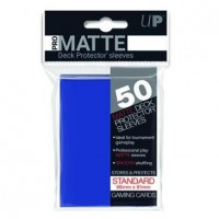 Ultra Pro Deck Protectors Pro-Matte 50 - Blue