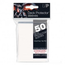 Ultra Pro Deck Protectors 50 - White