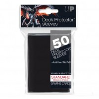 Ultra Pro Deck Protectors Standard 50 - Black
