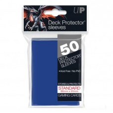 Ultra Pro Deck Protectors Standard 50 - Blue
