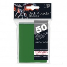 Ultra Pro Deck Protectors Standard 50 - Green