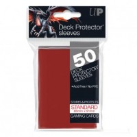 Ultra Pro Deck Protectors Standard 50 - Red