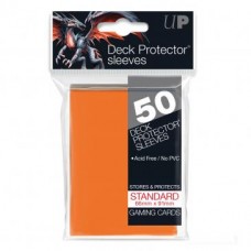 Ultra Pro Deck Protectors Standard 50 - Orange