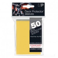 Ultra Pro Deck Protectors Standard 50 - Yellow