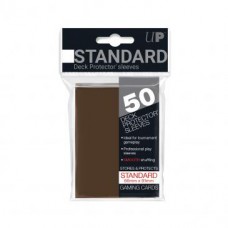 Ultra Pro Deck Protectors Standard 50 - Brown