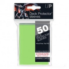 Ultra Pro Deck Protectors Standard 50 - Lime Green