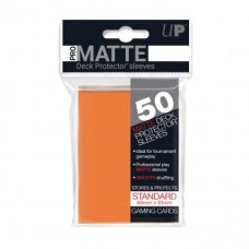 Ultra Pro Deck Protectors Pro-Matte 50 - Orange