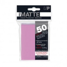 Ultra Pro Deck Protectors Pro-Matte 50 - Pink