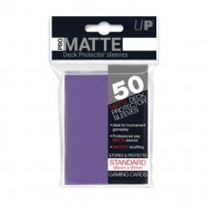 Ultra Pro Deck Protectors Pro-Matte 50 - Purple