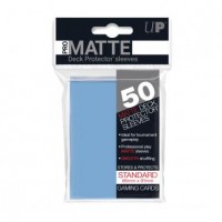 Ultra Pro Deck Protectors Pro-Matte 50 - Light Blue