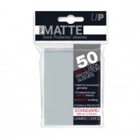 Ultra Pro Deck Protectors Pro-Matte 50 - Clear