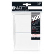 Ultra Pro Pro-Matte Deck Protectors 100 White