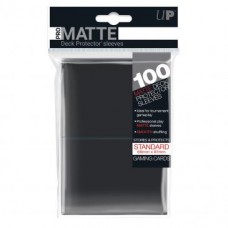 Ultra Pro Pro-Matte Deck Protectors 100 Black