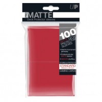 Ultra Pro Pro-Matte Deck Protectors 100 Red