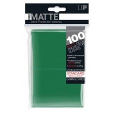 Ultra Pro Pro-Matte Deck Protectors 100 Green