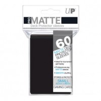 Ultra Pro Deck Protectors Small Pro-Matte 60 - Black