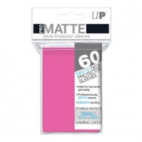 Ultra Pro Deck Protectors Small Pro-Matte 60 - Pink
