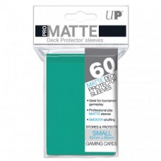 Ultra Pro Deck Protectors Small Pro-Matte 60 - Aqua