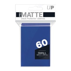 Ultra Pro Deck Protectors Small Pro-Matte 60 - Blue